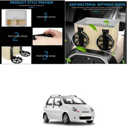 xzrtz Car Multifunctional Organizer Console Tissue holder X47 Trunk Organizer image 4