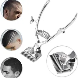 WildCard India Unisex Barber Tools Hand Hair Clippers Manual Metal Portable Trimmer Trimmer 0 min Runtime 0 Length Settings image 5