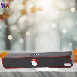 GUGGU M425 (PORTABLE HOME THEATER SOUNDBAR) Compatibility TV With HD Sound QualityU361 20 W Bluetooth Soundbar-picture-19