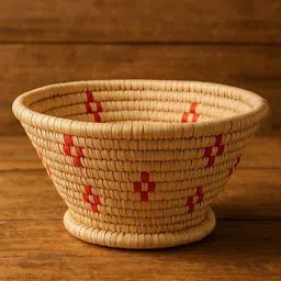 pragyamart Grass Fruit & Vegetable Basket-picture-19