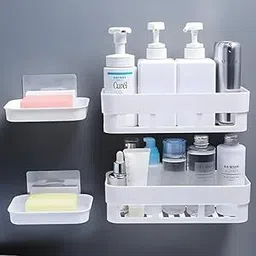 hexahome Plastic Wall Shelf-picture-28
