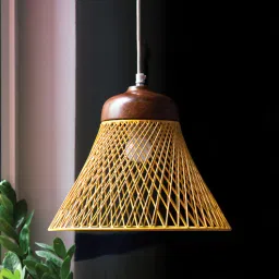 orange tree Yellow Metal Single Hanging Lights Handcrafted-picture-40