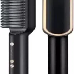 KEDARI Hair Brush Curling Anti-perm Straight Hair Comb Hair Iron Hair Styler Tool S143 Professional HQT 909b Hair Straightener comb Styler 5 Temperature Control S143 Hair Straightener Brush-picture-18