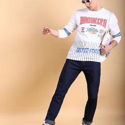 highlander Men Regular Mid Rise Blue Jeans image 3