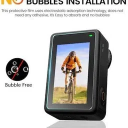 Action Pro Front and Back Tempered Glass for Action 4 Camera image 3