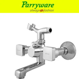 parryware Ritz Wall Mixer with Crutch For hand Shower Provision set of 4 pic 303 Wall Mixer with hand Shower Provision Wall Mixer Faucet image 4
