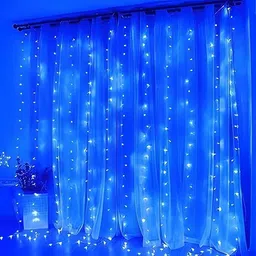 dreamica 40 LEDs 11 m Blue Steady String Rice Lights image 2