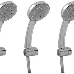 parryware hand shower 5 - Modes, Bathroom clean with Hose & clutch set of 3 pic 117 Handheld image 1