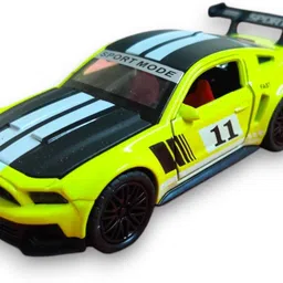jaitoys 1:36 Premium Diecast Mustang Car Toy Metal Car For Kids image 2