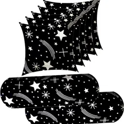 actos 5 Cushion And 2 Microfibre Geometric Bolster Pack of 7 image 2