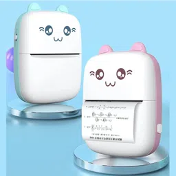 Wifton iOS, Android Inkless Bluetooth Mini Printer Thermal Printer-picture-23