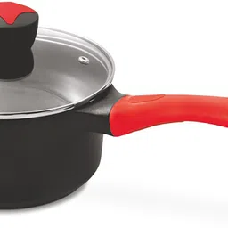 milton Pro Cook Die Cast Milk Pan With Lid and Handle Milk Pan 18.5 cm diameter with Lid 2.15 L capacity image 3