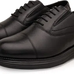 Thomas Crick Genuine Leather Oxfords Shoes Corporate Casuals For Men image 2