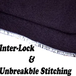 the little lookers Wet free insert for diaper|Nappy Liners/ Charcoal Pad for Pocket Diapers| Polar Fleece 6 layered Pad for Cloth Diaper/ Nappies for Newborns/ Babies/ Toddlers (Grey, Pack Of 8) image 4