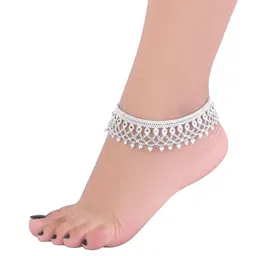 grishma Silver Anklet-picture-18