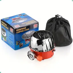 Compact Camping Burner Gas Stove for Outdoor Cooking & Hiking Stainless Steel Manual Gas Stove-image-18