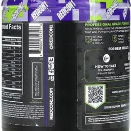 redcon1 TOTAL WAR (50) Pre Workout image 4