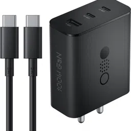 Kizzy 100 W Power GaN 5 A Wall Charger for Mobile with Detachable Cable-picture-15