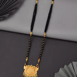 shringar sales Mangalsutra for women Brass Mangalsutra image 1