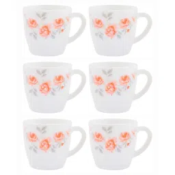 Cello Opalware Tea/Coffee Mugs (set of 6pcs) image 4