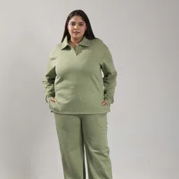 oneway Solid Women Track Suit-picture-13