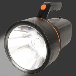 ascentech High Quality Long Range Multi-Functional Search Rechargeable Handheld Torch Torch image 5