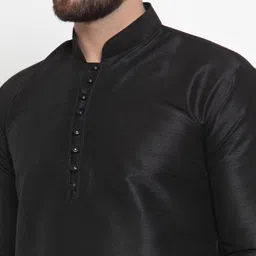 abh lifestyle Men Pure Silk Kurta Pant Set image 5