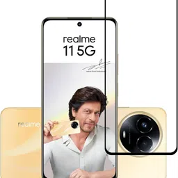 EITANSHA CREATION Edge To Edge Tempered Glass for realme 11x, Realme 11x 5G, realme 11, Realme 11 5G-picture-21