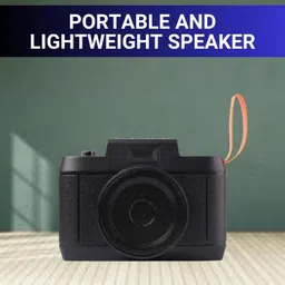 SYARA Click (PORTABLE BLUETOOTH DESKTOP SPEAKER) High Quality Sound & 6Hr PlaytimeT327 10 W Bluetooth Laptop/Desktop Speaker-picture-17