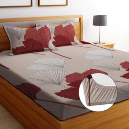 Cotton Queen Bed Cover-image-69