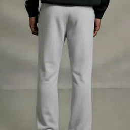 dockstreet Men Solid Grey Track Pants-picture-21