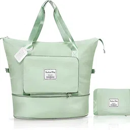 sluzoo 12 L Gym Duffel Bag - Large Capacity Travel Lightweight Waterproof Duffel Bags - Green-picture-28