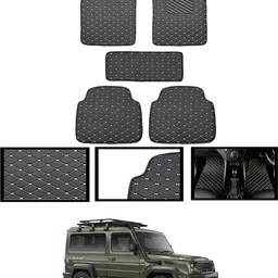 Leatherite Standard Mat For Force Gurkha-image-53