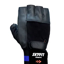 maniag Self Design Protective Men Gloves image 2