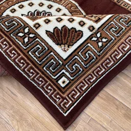 hr carpet Brown Acrylic Carpet image 3