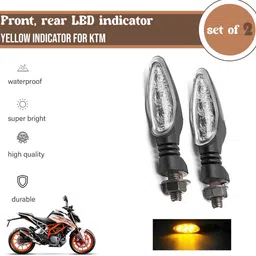 showride Front, Rear LED Indicator Light for KTM Duke 190, Duke 200-picture-16