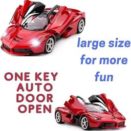 kavana Remote Control High Speed Ferrari Racing Car With Stylish Looks & Modern Design image 2