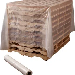 house of common Transparent Plastic Tent 15 x 30 ft Multipurpose Heavy Sheet 400 GSM White Tent - For Used in Construction Site ,Homse Improvement , Renovation etc image 2