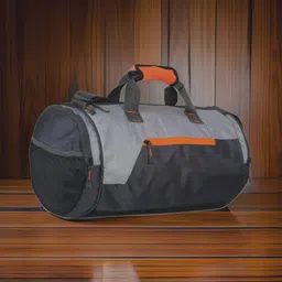 shivra 25 L Gym Duffel Bag - Sports Gym Bag Travel Duffel Bag(S-17*1 1) - Orange-picture-18