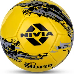 nivia Snow Storm Football - Size: 5-picture-17
