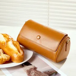 classy women Women Tan Sling Bag-picture-24
