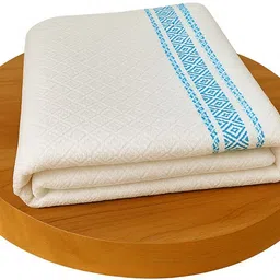 nalvya Cotton 400 GSM Bath Towel image 1