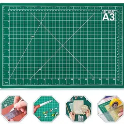 adoere PVC Self Healing A3 Cutting Mat Double Sided, Waterproof Non-Slip Craft Board Cutting Mat-picture-11