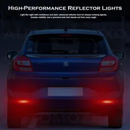 tocit Maruti Ciaz Rear LED Reflector Brake Light For All models OEM Fit Car Reflector Light image 5