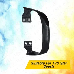 allowing Genuine Quality Seat Handle Backrest Suitable for TVS Star Sport Bike Headlight Grill image 3