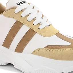 velarro VRW07 Beige+White_VRW10 Green+Beige Casuals For Women image 4