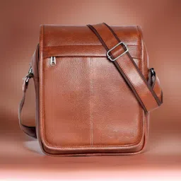 jairaj Tan Men Sling Bag Men Sling Bag extra large-picture-15