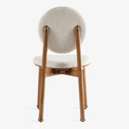 orange tree Aayam Dining Chairin In New Teak Dark Finish image 5