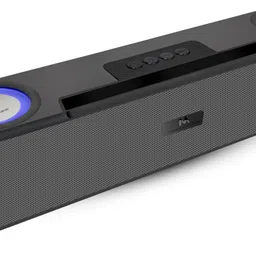 bogx remium M25 Portable Bluetooth Speaker | Wireless Soundbar with USB/TF/FM Input 10 W Bluetooth Party Speaker-image-5