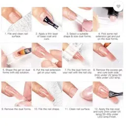 dhisu hub NAIL ART EXTANSION POLLY GEL image 3